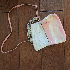 Hammitt crossbody in peach